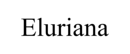 Mark drawing for ELURIANA