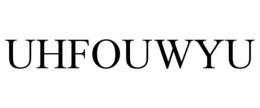 Mark drawing for UHFOUWYU