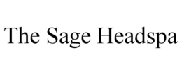 Mark drawing for THE SAGE HEADSPA