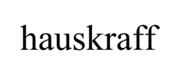 Mark drawing for HAUSKRAFF