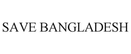 Mark drawing for SAVE BANGLADESH