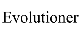 Mark drawing for EVOLUTIONER