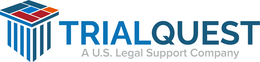 Mark drawing for TRIALQUEST A U.S. LEGAL SUPPORT COMPANY