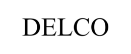 Mark drawing for DELCO