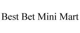 Mark drawing for BEST BET MINI MART
