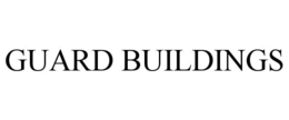 Mark drawing for GUARD BUILDINGS