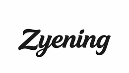 Mark drawing for ZYENING