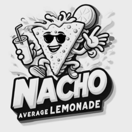 Mark drawing for NACHO AVERAGE LEMONADE