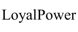 Mark drawing for LOYALPOWER
