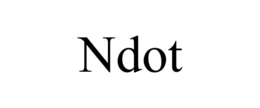Mark drawing for NDOT