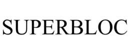 Mark drawing for SUPERBLOC