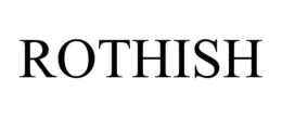 Mark drawing for ROTHISH