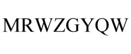 Mark drawing for MRWZGYQW