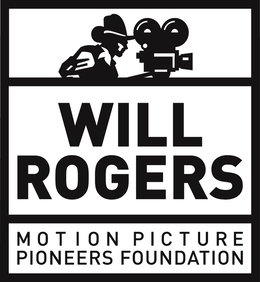 Mark drawing for WILL ROGERS MOTION PICTURE PIONEERS FOUNDATION