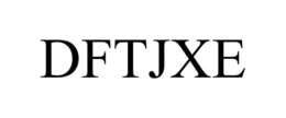 Mark drawing for DFTJXE