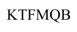 Mark drawing for KTFMQB