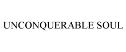 Mark drawing for UNCONQUERABLE SOUL