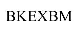 Mark drawing for BKEXBM