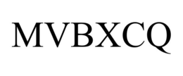 Mark drawing for MVBXCQ