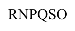 Mark drawing for RNPQSO