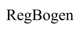 Mark drawing for REGBOGEN