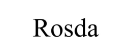 Mark drawing for ROSDA