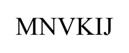 Mark drawing for MNVKIJ