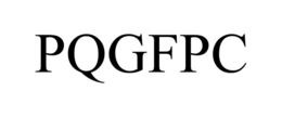 Mark drawing for PQGFPC