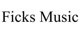 Mark drawing for FICKS MUSIC