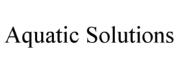 Mark drawing for AQUATIC SOLUTIONS