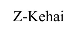 Mark drawing for Z-KEHAI