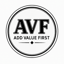 Mark drawing for AVF ADD VALUE FIRST