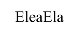 Mark drawing for ELEAELA