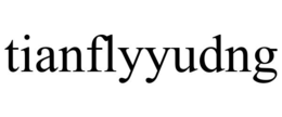 Mark drawing for TIANFLYYUDNG