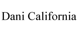 Mark drawing for DANI CALIFORNIA