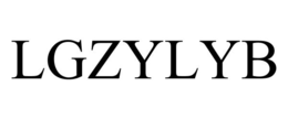 Mark drawing for LGZYLYB