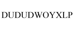 Mark drawing for DUDUDWOYXLP