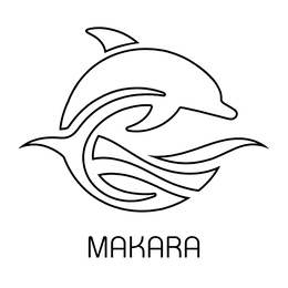 Mark drawing for MAKARA