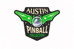 Mark drawing for AUSTIN PINBALL COLLECTIVE