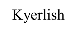 Mark drawing for KYERLISH
