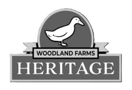 Mark drawing for WOODLAND FARMS HERITAGE