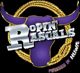 Mark drawing for ROPIN' RASCALS POWERED BY HUWA