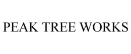 Mark drawing for PEAK TREE WORKS