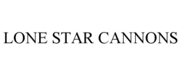 Mark drawing for LONE STAR CANNONS