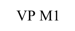 Mark drawing for VP M1
