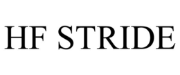 Mark drawing for HF STRIDE