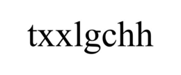 Mark drawing for TXXLGCHH