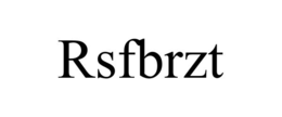 Mark drawing for RSFBRZT
