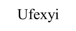 Mark drawing for UFEXYI