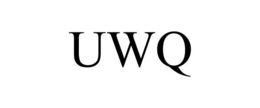 Mark drawing for UWQ